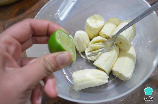 Receta de Tarta de banana split - Paso 6