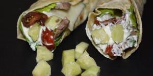 Receta de Wraps rellenos de ternera