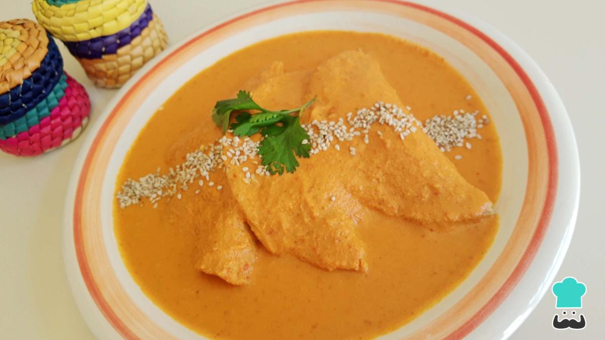 Receta de Enchiladas de pipián