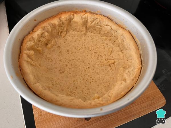 Receta de Kuchen de manzana con crema pastelera - Paso 6