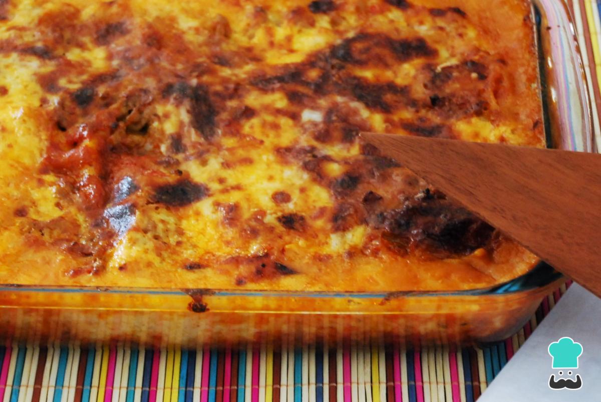 Receta de Pasticho venezolano