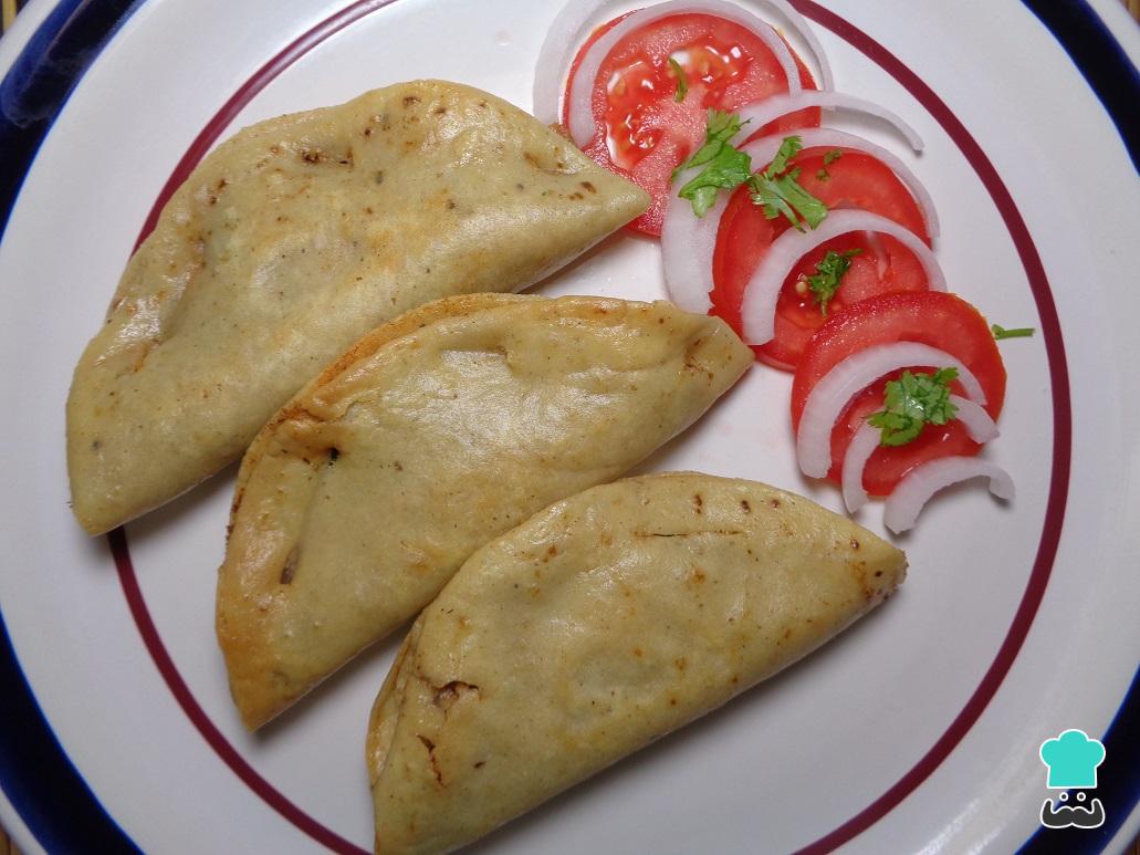 Quesadillas de sardina de lata Fácil