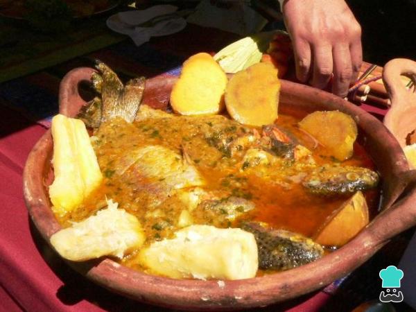 Receta de TRUCHAS EN GUISO