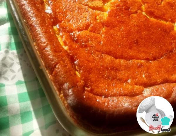 Receta de Bizcocho de calabaza con azúcar moreno - Paso 6