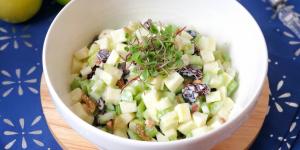 Receta de Ensalada de manzana y apio