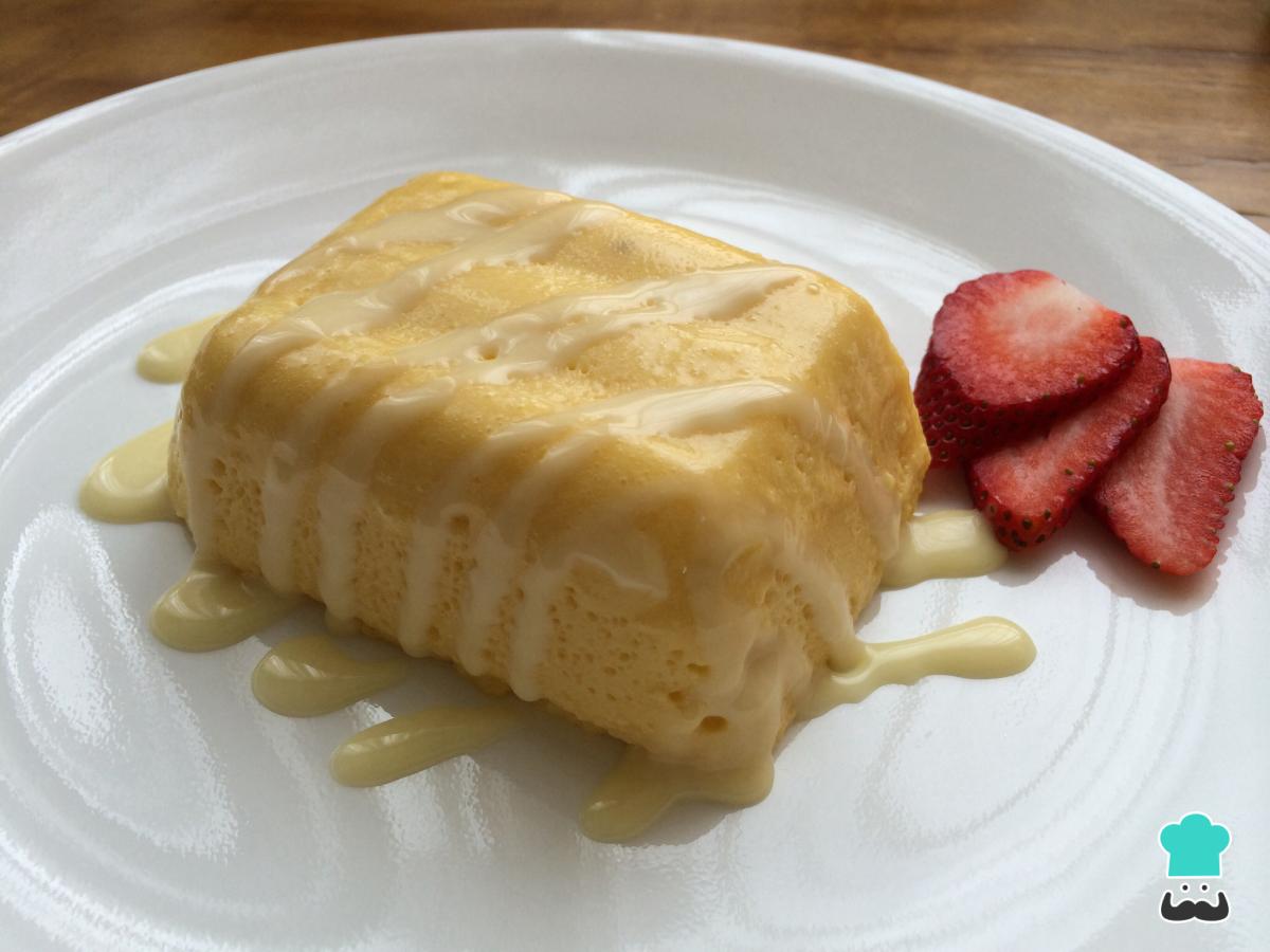 Receta de Flan de mango maduro