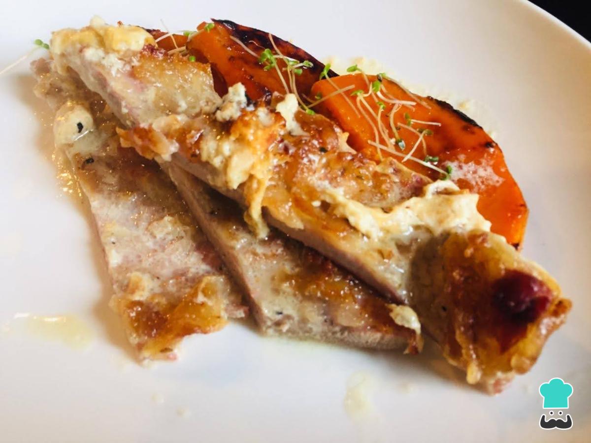 Receta de Matambre a la leche