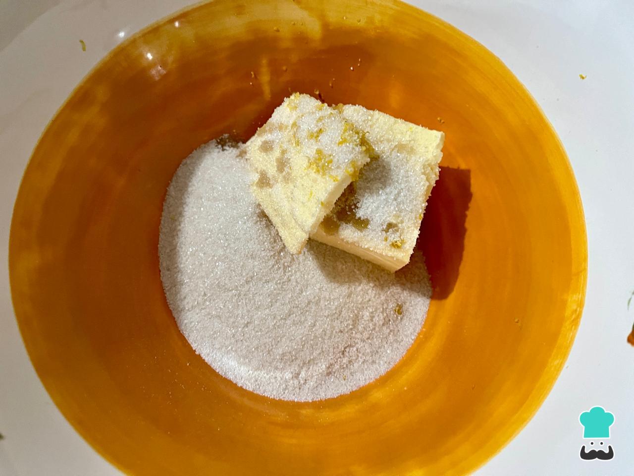 Pasta frola sin huevo - Receta FÁCIL