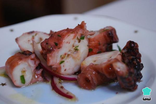Receta de Pulpos