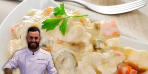 Alfredo Vozmediano, chef: "Estos ingredientes cambian por completo la ensaladilla rusa y queda mucho más cremosa"