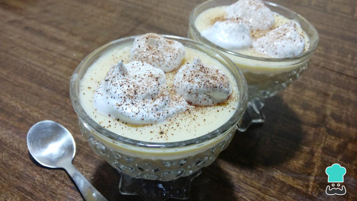 Receta de Leche nevada