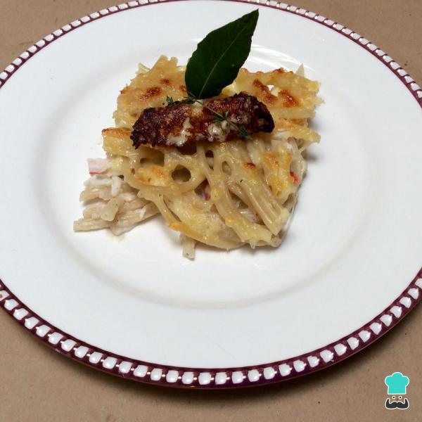 Receta de Pasta marinera gratinada - Paso 7