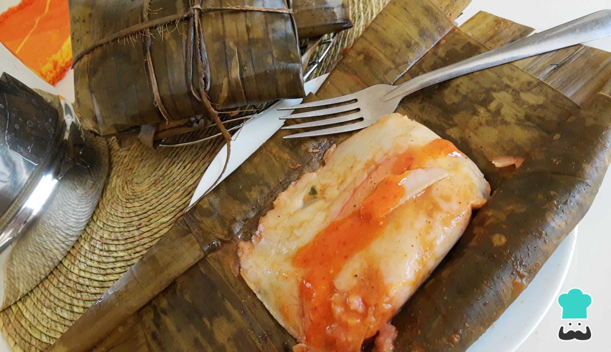 Receta de Tamales colados