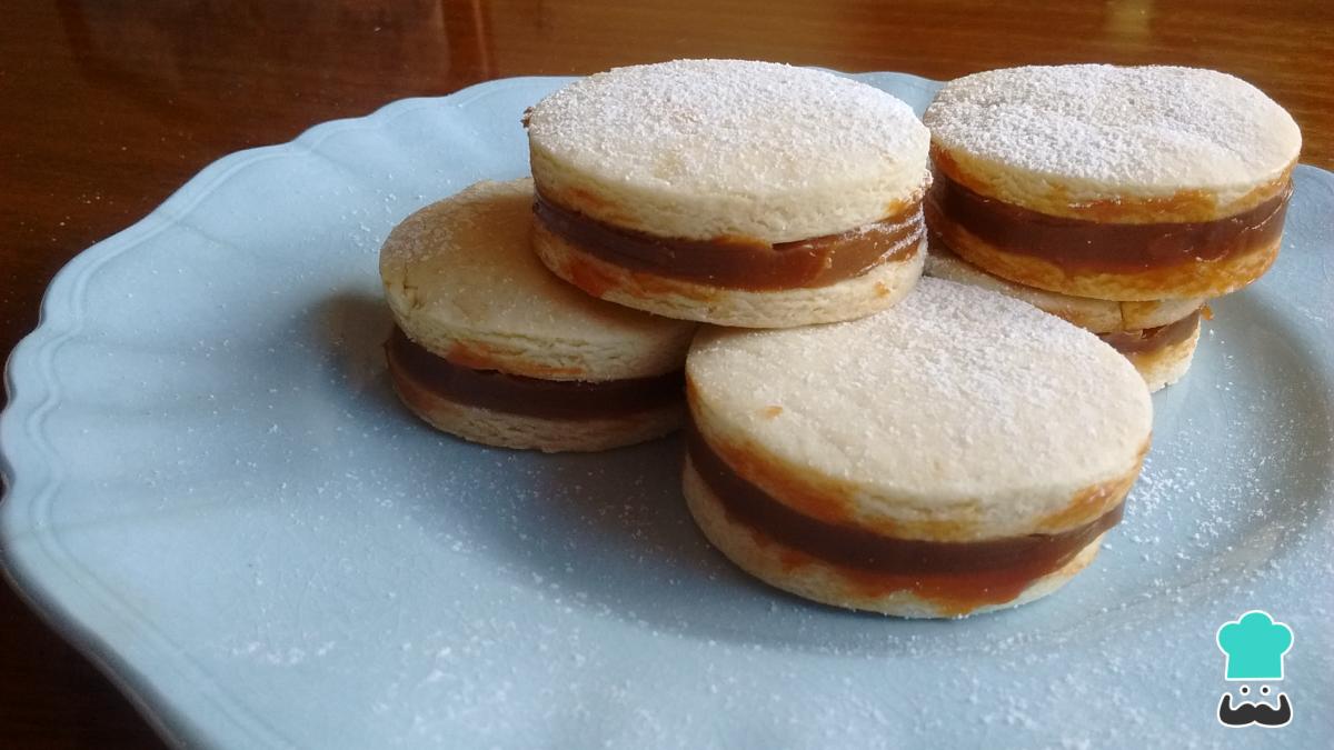 Receta de Alfajores con dulce de leche