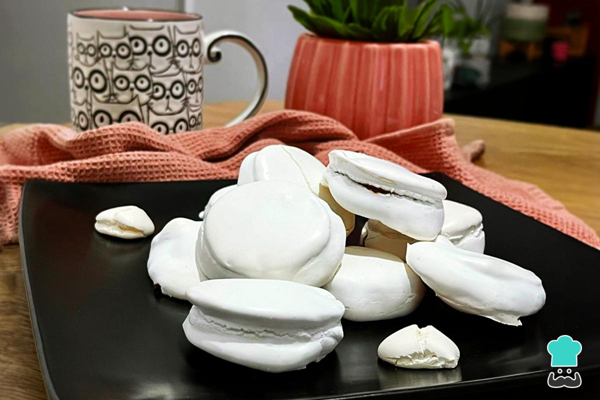 Receta de Chilenitos con merengue