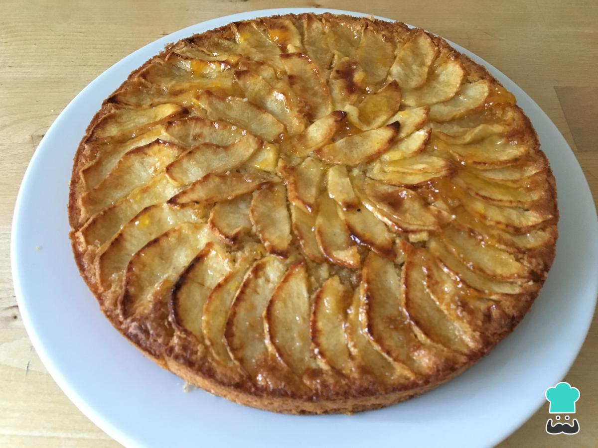 Receta de Tarta de manzana sin gluten y sin lactosa