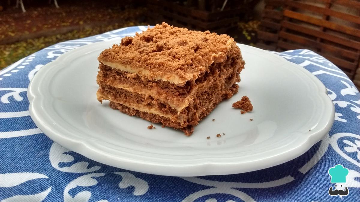 Receta de Chocotorta helada