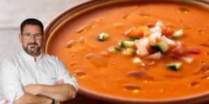 Dani García, chef: “El mejor gazpacho no se hace con agua ni pan, se hace con el agua natural del tomate maduro y un buen aceite de oliva virgen extra”