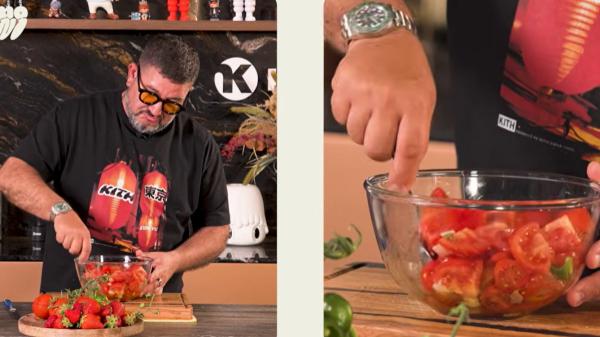 Dani García, chef: “El mejor gazpacho no se hace con agua ni pan, se hace con el agua natural del tomate maduro y un buen aceite de oliva virgen extra” - La importancia de dejar macerar las verduras