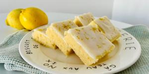 Receta de Lemonies o brownies de limón