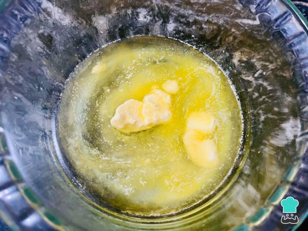 Receta de Lemonies o brownies de limón - Paso 1