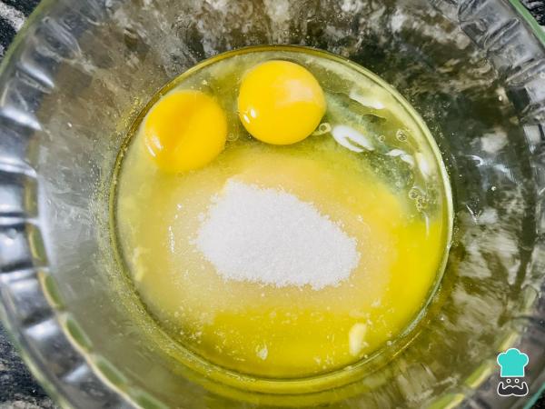 Receta de Lemonies o brownies de limón - Paso 2
