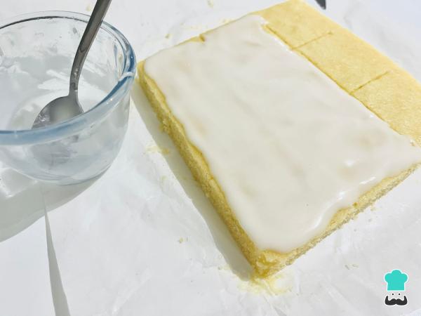 Receta de Lemonies o brownies de limón - Paso 8