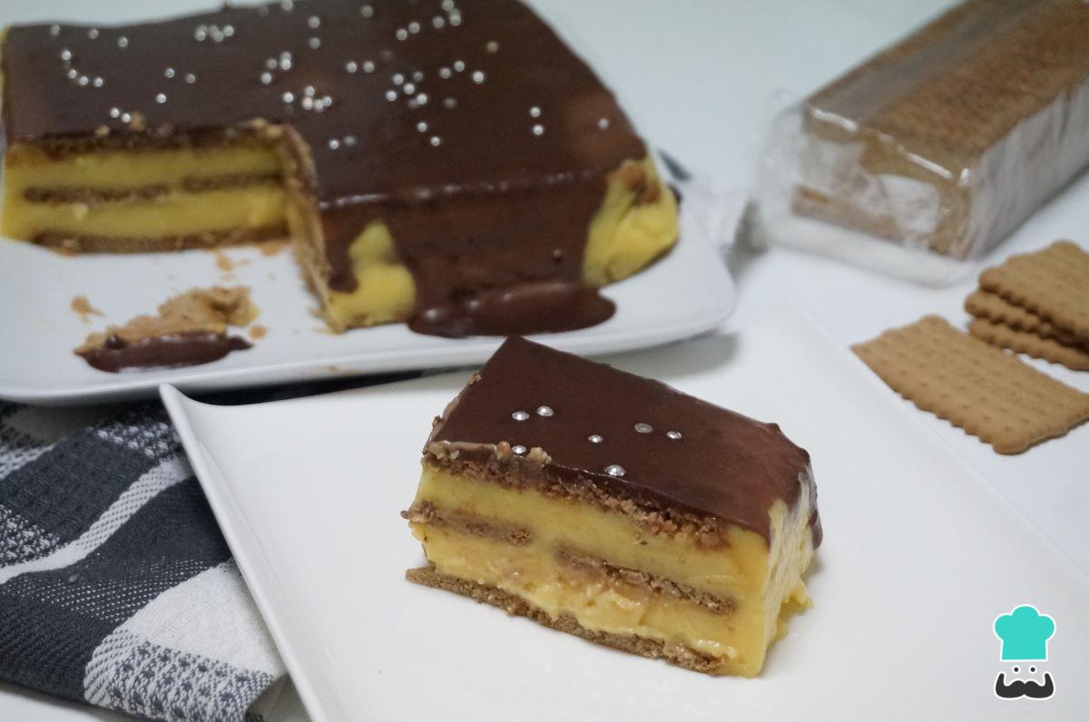 Receta de Tarta de la abuela gourmet