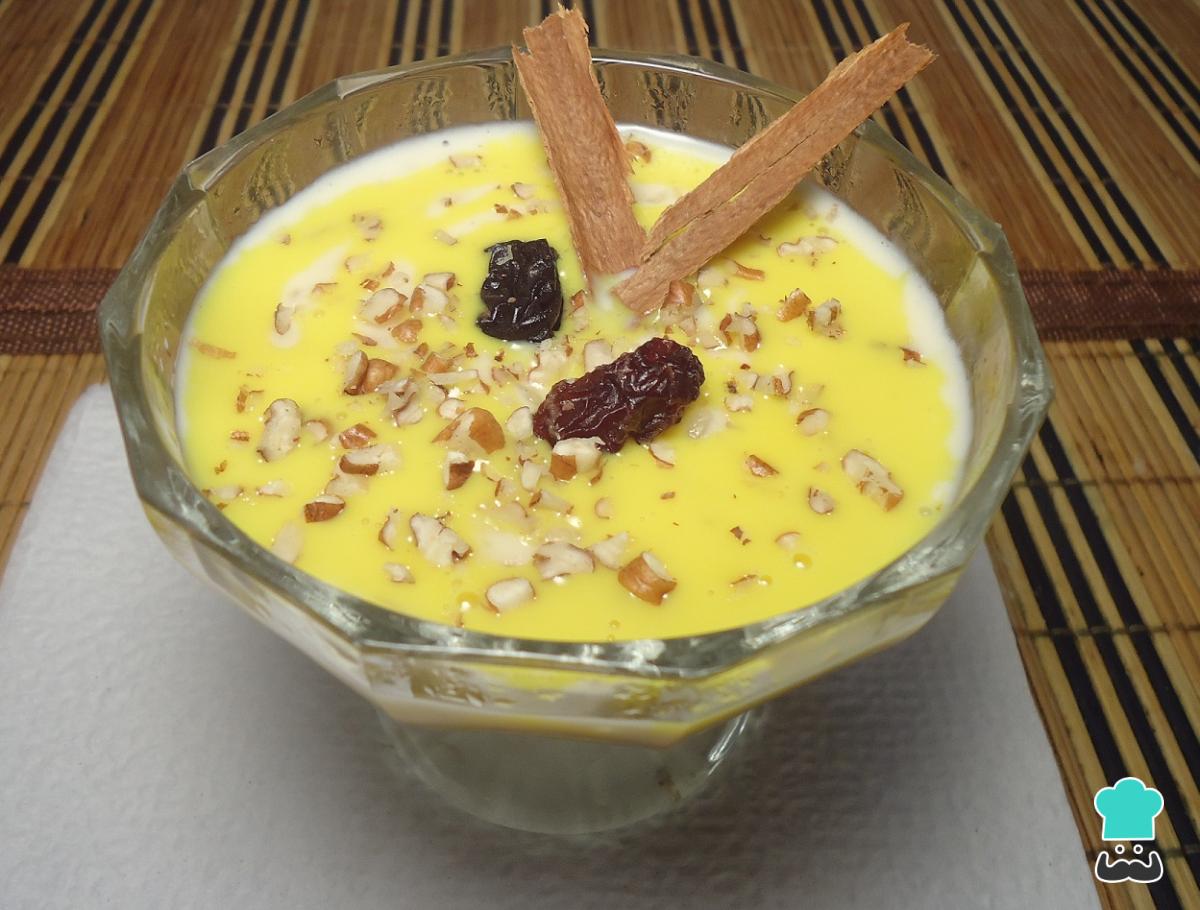 Receta de Arroz con leche mexicano