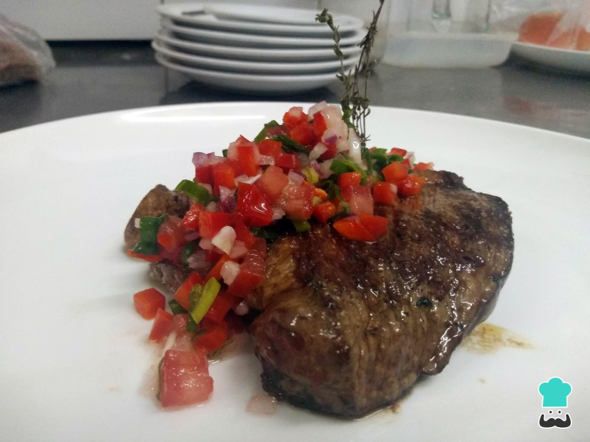 Receta de Churrasco argentino