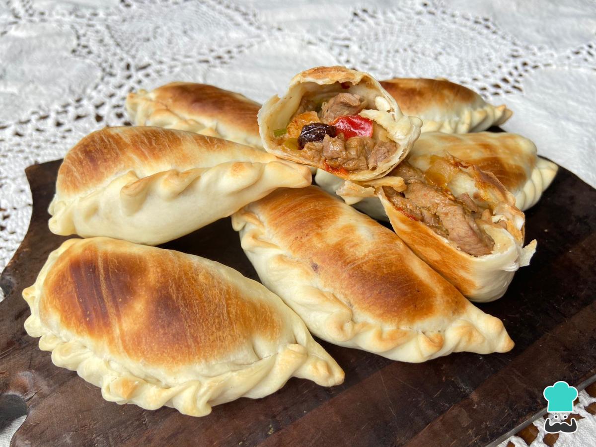 Receta de Empanadas riojanas