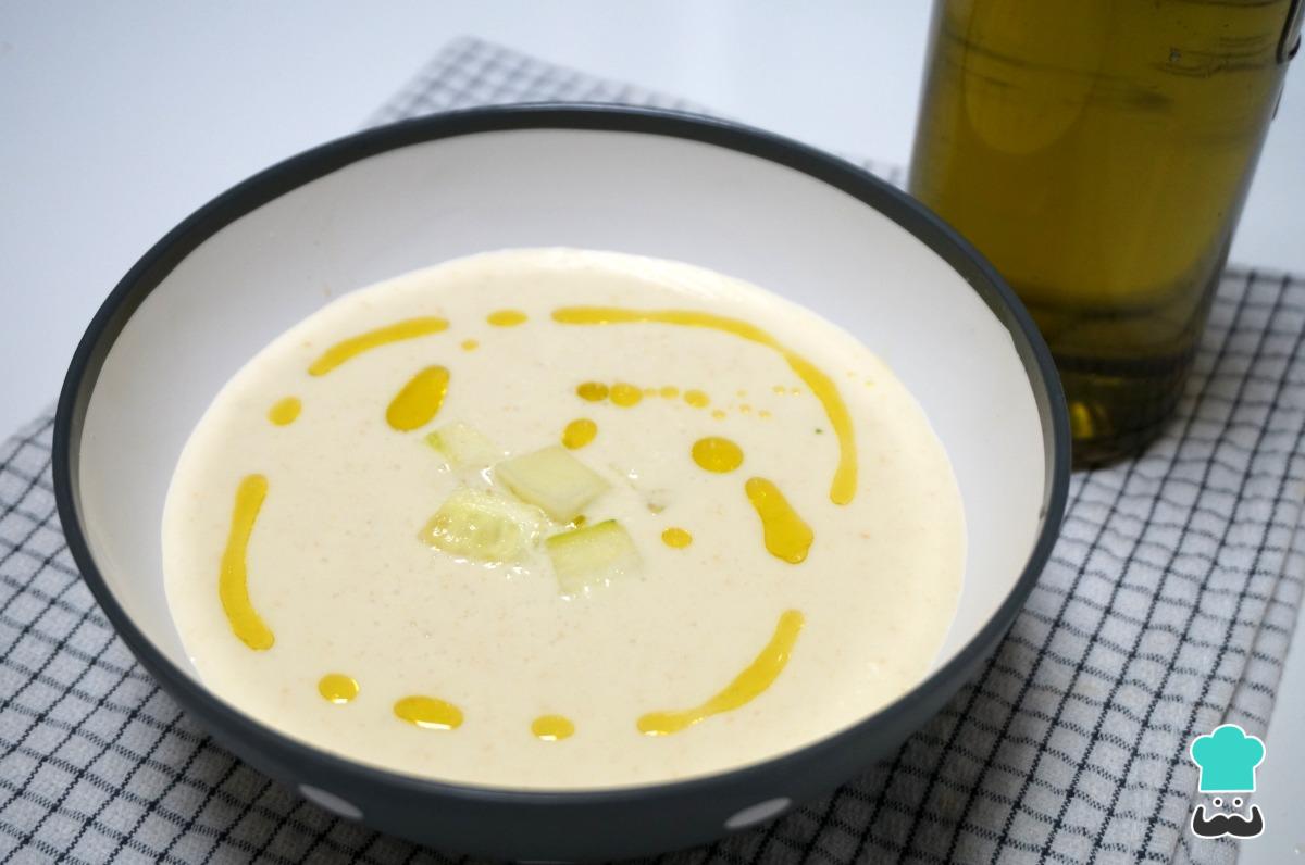 Receta de Gazpacho de pepino y manzana