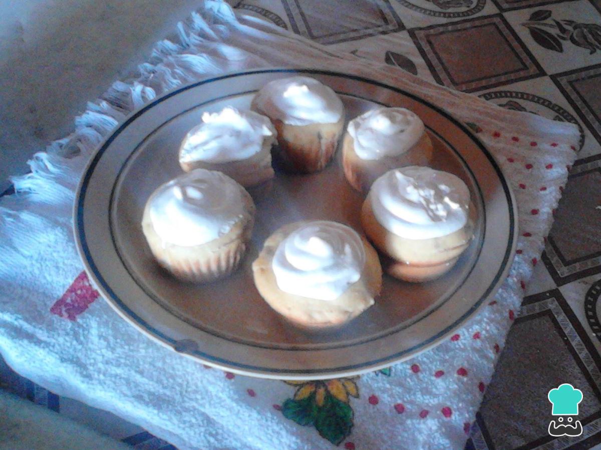 Receta de Muffins de vainilla fáciles