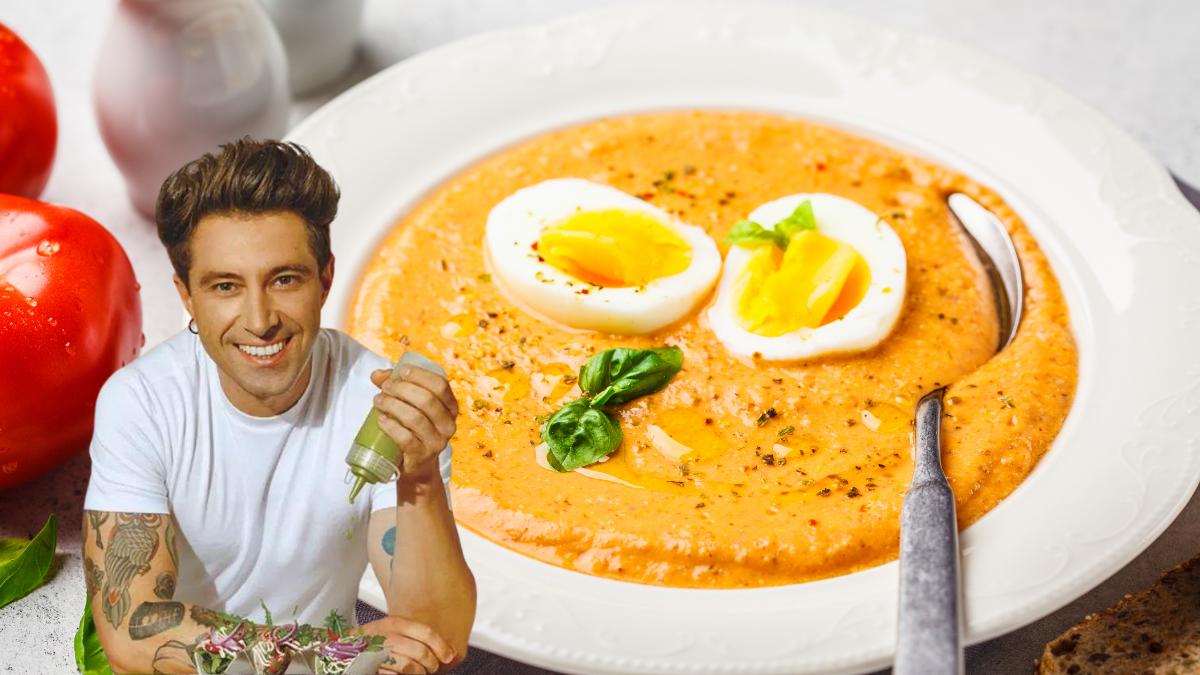 Roberto Bosquet, cocinero: “El mejor salmorejo sin pan y alto en proteínas se hace con 1 kg de tomates, 2 ajos y 3 huevos”