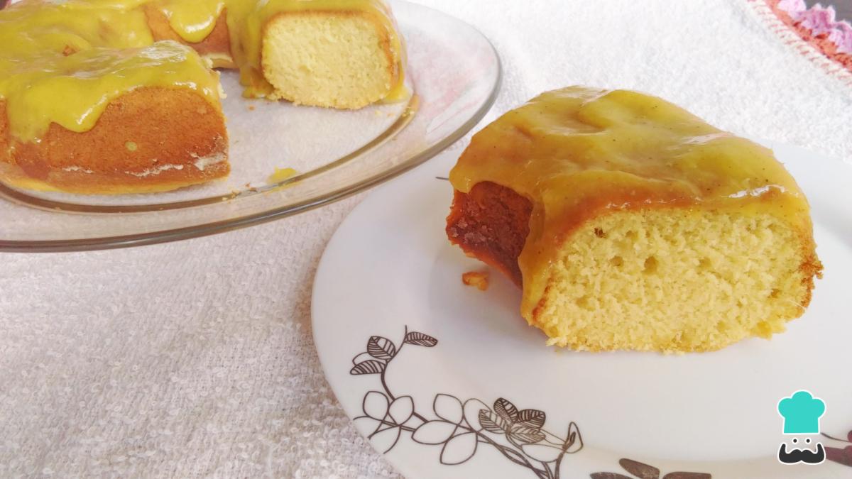 Receta de Torta de mango