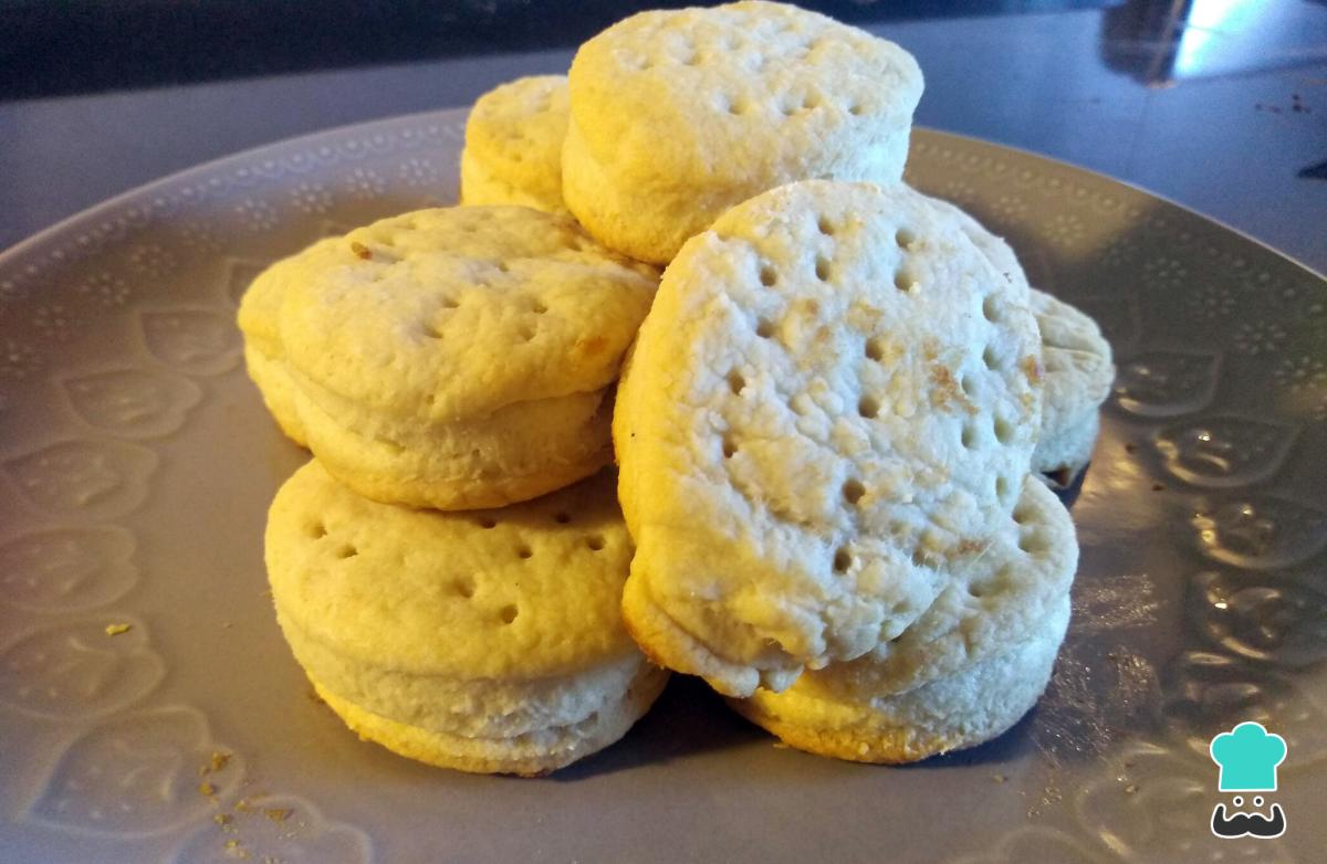 Receta de Bizcochitos de grasa