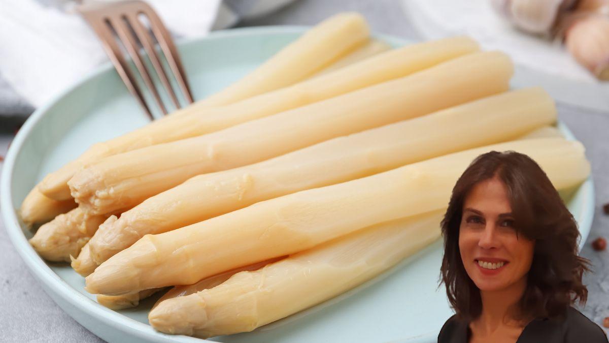 Rosa Arnau, cocinera: “La cena más fresca y rica del verano se hace con 1 bote de espárragos, 1/2 manzana y 2 huevos”