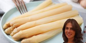 Rosa Arnau, cocinera: “La cena más fresca y rica del verano se hace con 1 bote de espárragos, 1/2 manzana y 2 huevos”
