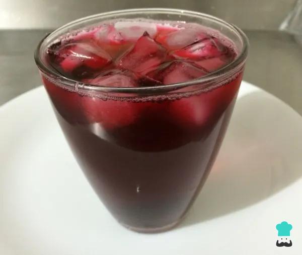 15 licuados para bajar de peso en la noche - Agua de Jamaica