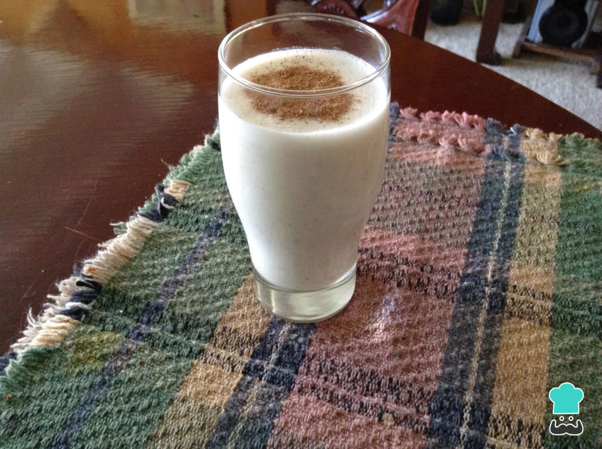 Batido de almendras