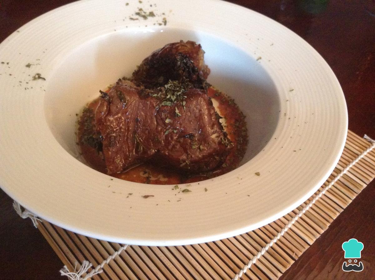 Receta de Bife de chorizo al horno