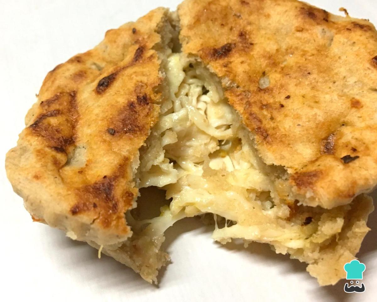 Receta de Empanadillas con harina de avena