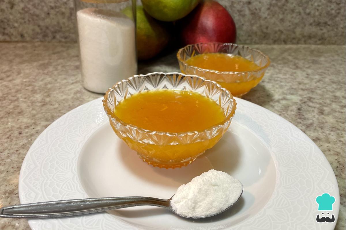 Receta de Jalea de mango venezolana