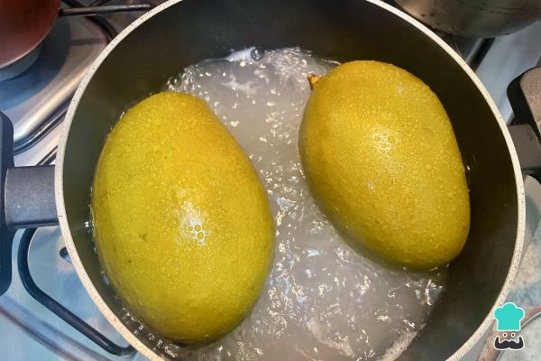 Receta de Jalea de mango venezolana - Paso 2