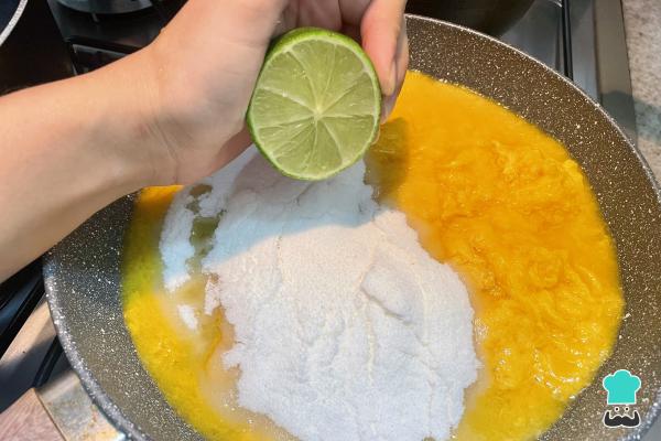Receta de Jalea de mango venezolana - Paso 5
