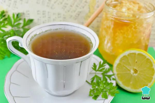15 licuados para bajar de peso en la noche - Té de perejil para adelgazar