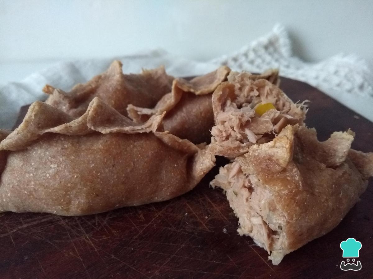 Receta de Empanadas sin carne