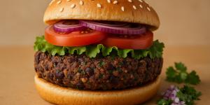 Receta de Hamburguesa de frijoles