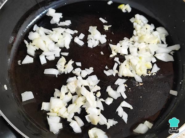 Receta de Hamburguesa de frijoles - Paso 2