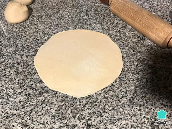 Receta de Empanadas fritas chilenas - Paso 21